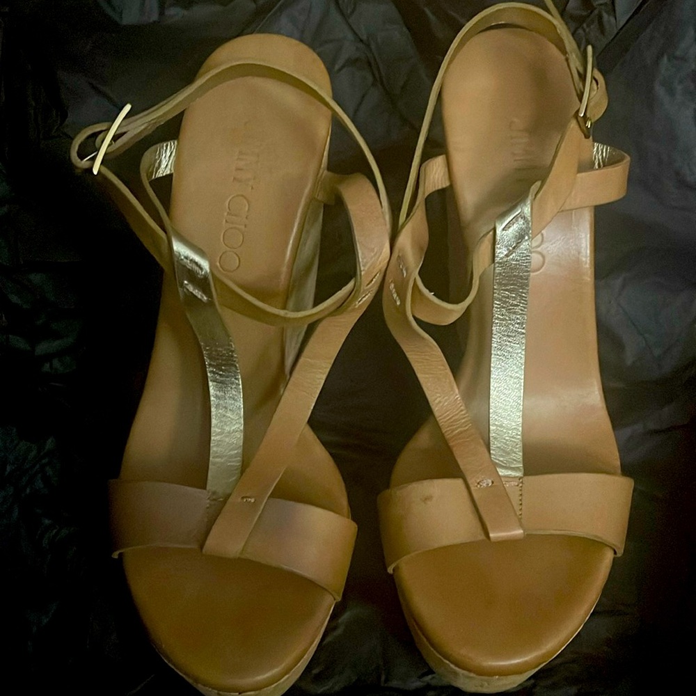 Jimmy Choo wedges